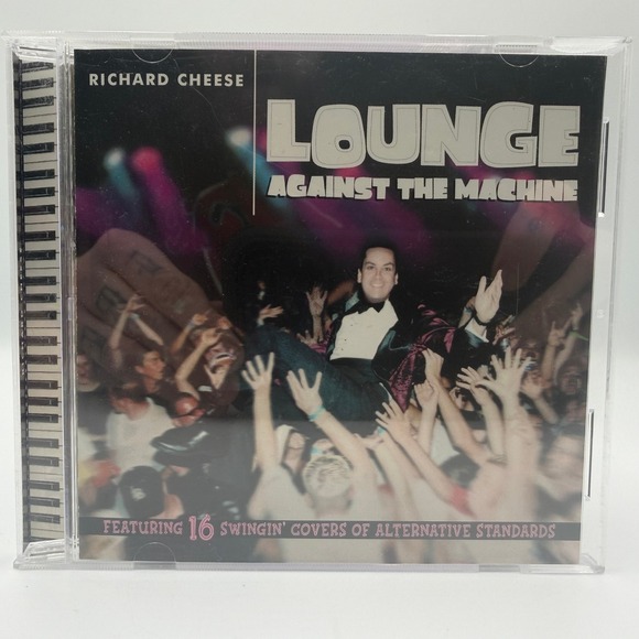 Other - Richard Cheese Lounge Against The Machine CD 2000 Oglio Records OGL89121-2